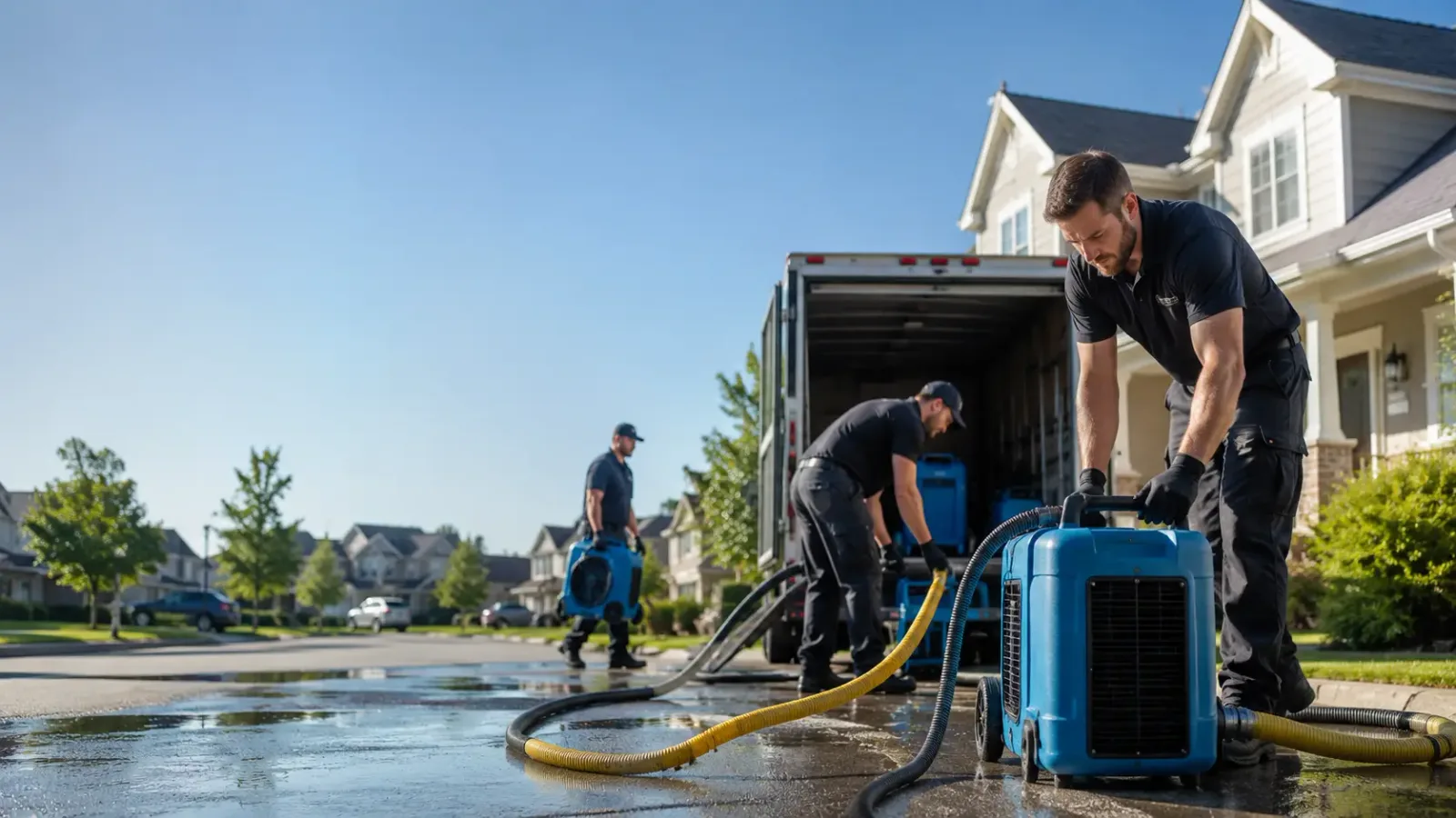 Water Damage Mitigation in Middlesex, NJ